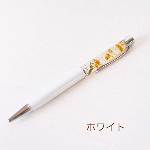 Amazon | ミモザ ハーバリウム ＋ボールペン セット プリザーブド